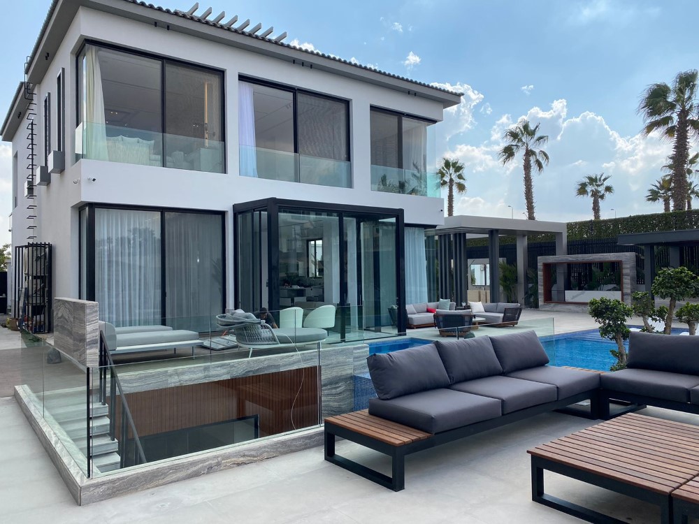 glass house